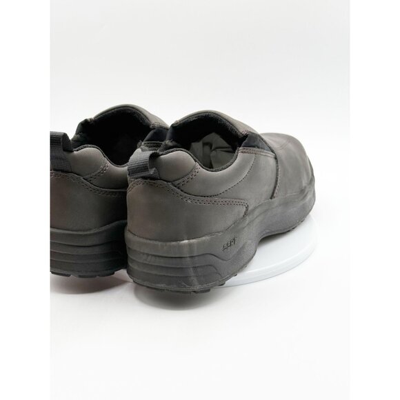 WORX BY RED WING Composite Toe Oil‎ Slip Resistant Shoes Size 8 Mens Brown - Picture 6 of 10